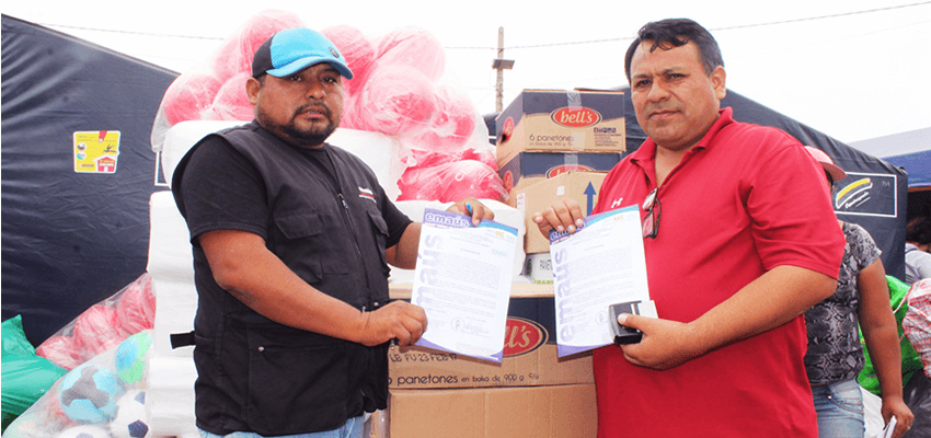 Donacion