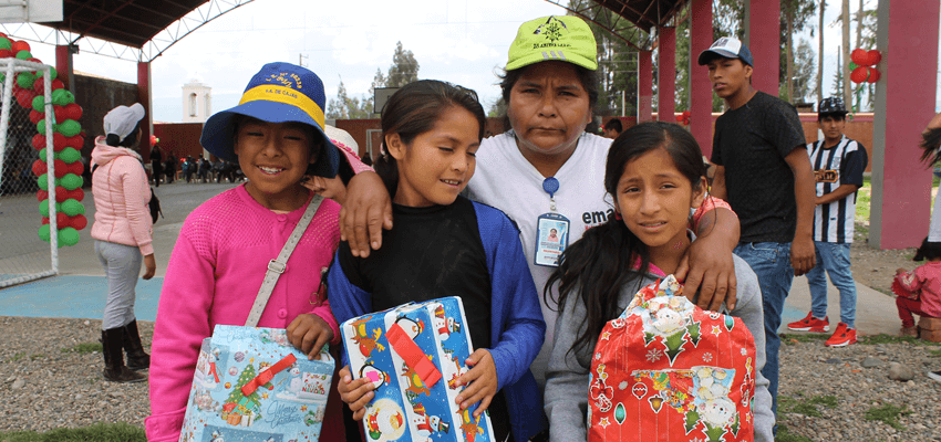 Donacion Navidad