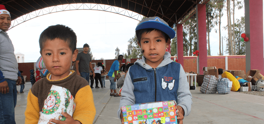Donacion Navidad