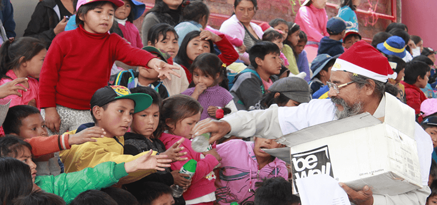 Donacion Navidad