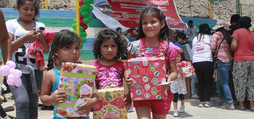 Donacion Navidad