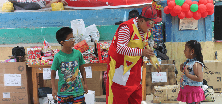 Donacion Navidad