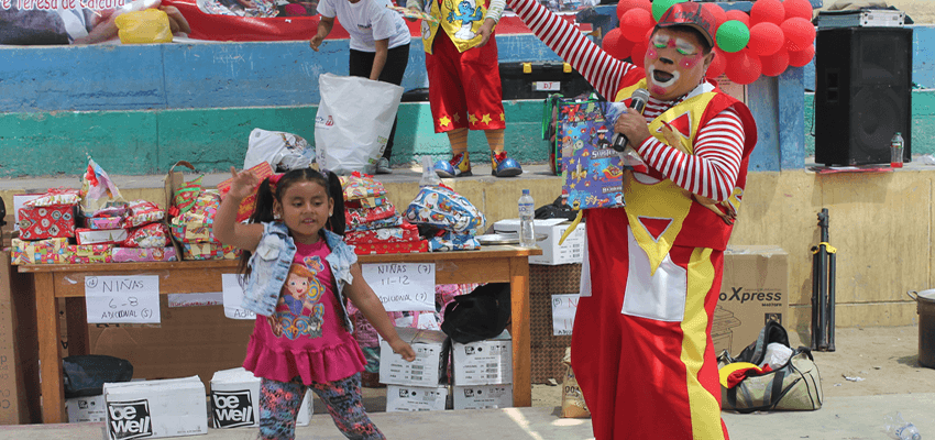 Donacion Navidad