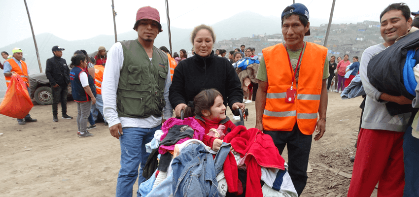 Donacion Ropa