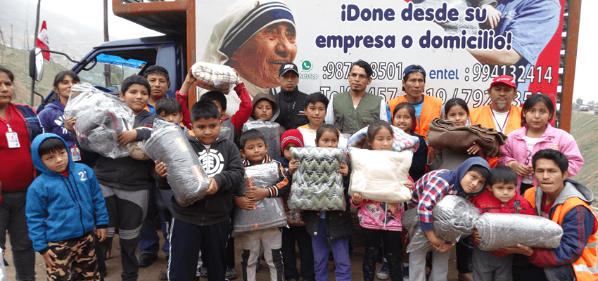 Donacion Ropa