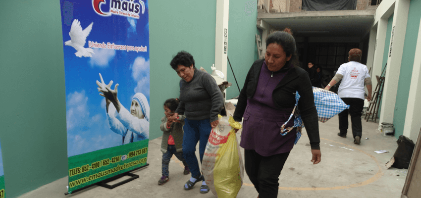 Donacion Ropa