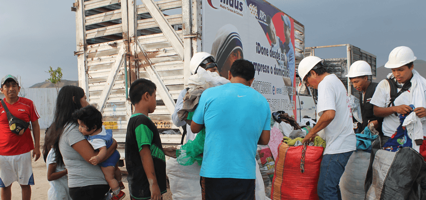 Donacion Ropa