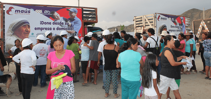 Donacion Ropa