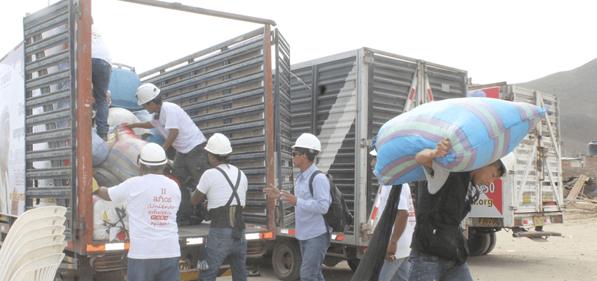 Donacion Ropa