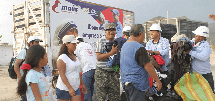 Donacion Ropa