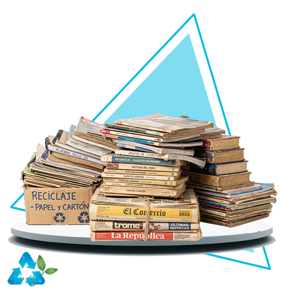 Reciclaje de papel
